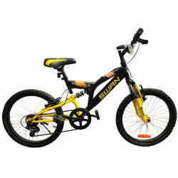 Detský bicykel 20 MTB Hunter Swan žltý